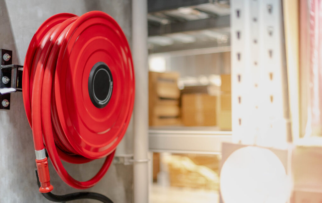 brandblusinstallatie